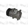 thumbnail image 4 of Global Parts Distributors 9644857 A/C Compressor W/Kit Fits select: 2005-2007 TOYOTA SIENNA, 4 of 4