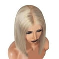 thumbnail image 5 of Teissuly Wigs Short Straight Synthetic Hair Full Wigs for Women Natural Looking Heat Resi, 5 of 7