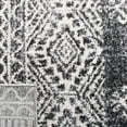 thumbnail image 6 of SAFAVIEH Tunisia Rose Geometric Area Rug, Black/Ivory, 5'3" x 7'7", 6 of 7