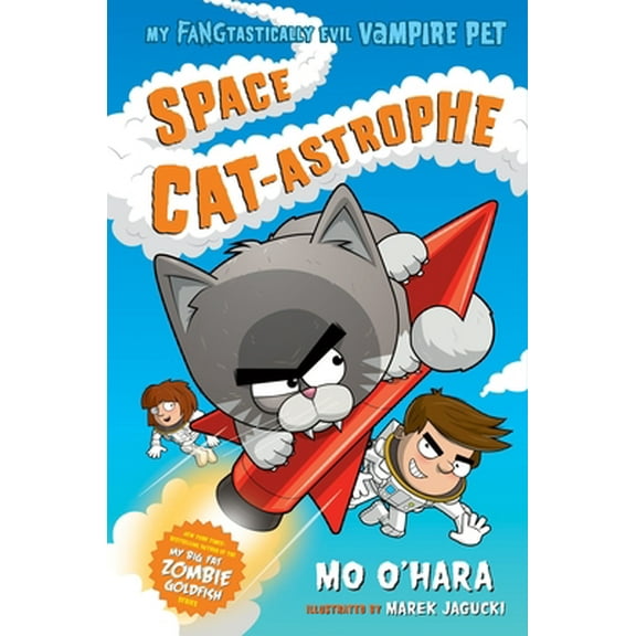 Pre-Owned Space Cat-Astrophe (Hardcover) 1250128137 9781250128133