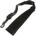 thumbnail image 1 of EeaseCA Adjustable Sax Saxophone Nylon Neck Strap Harness Belt with Spring Hook (Black), 1 of 7