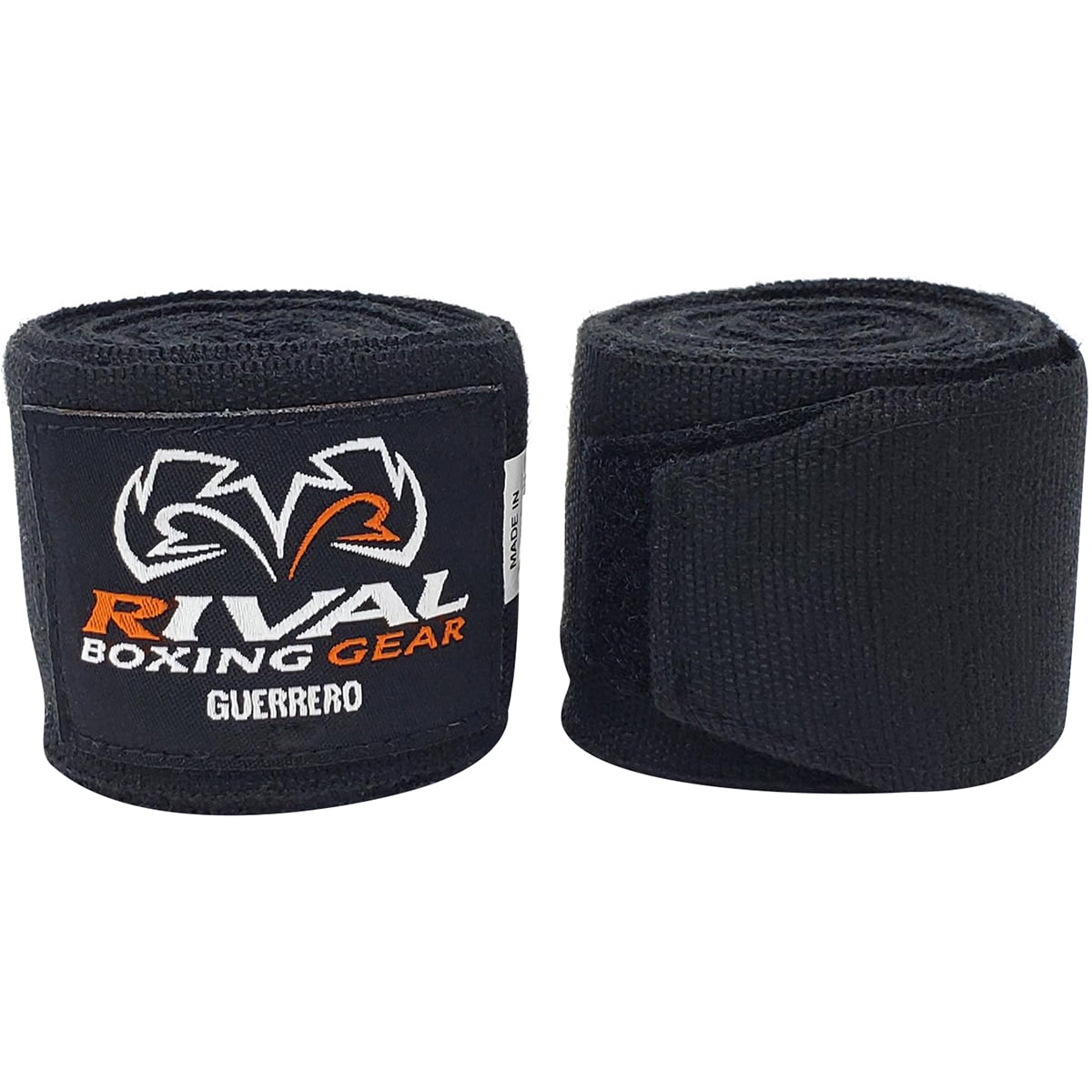 Rival Boxing 200" Mexican Style Handwraps Black 