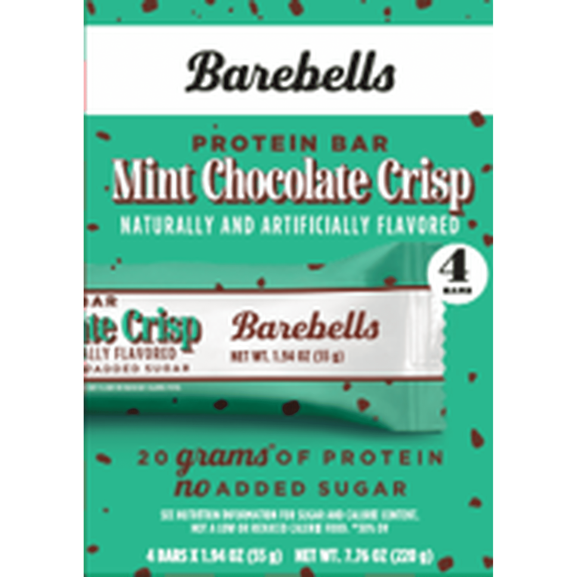 Barebells Bars Minty Chocolate Crisp 55g 4-pack x 4