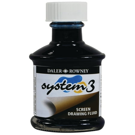 UPC: 5011385929324 | Daler-Rowney System 3 Screen Drawing Fluid 75ml