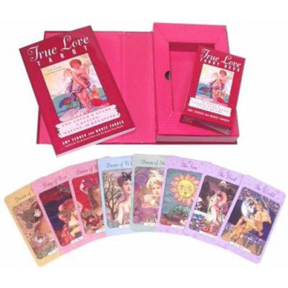 Pre-Owned The True Love Tarot: Secrets of Dating, Mating and Relating (Hardcover) 0312337566 9780312337568