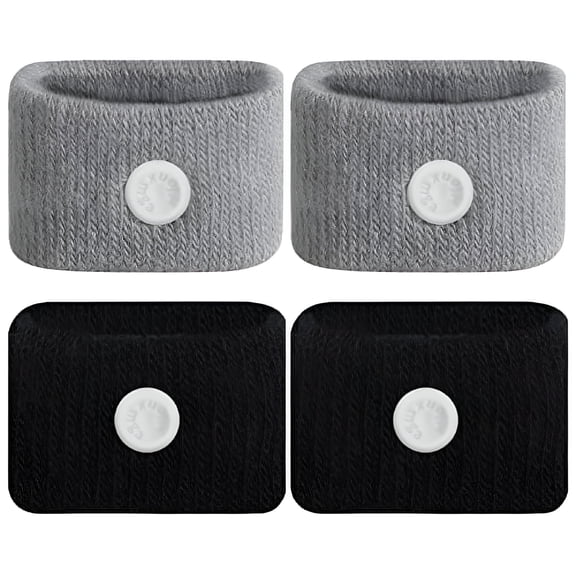 XIRQI 2026 New Motion Sickness Bands/Acupressure Nausea Wristband for Nausea,Sea Sickness Wristbands for Natural Relief of Morning Sickness,Dizziness,Motion Sickness (Car,Sea,Flying Travel Sickness)