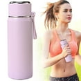 thumbnail image 2 of Ngxiha Thermos for Hot Drinks, Coffee Thermos with Cup, Stylish Insulated Water Bottle with Handle Stainless Steel Tumblers Thermos for Hot and Cold Drinks, Tumbler Sleek Design for Gym & Travel, 2 of 9