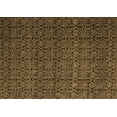 thumbnail image 1 of Ahgly Company Indoor Rectangle Abstract Brown Modern Area Rugs, 3' x 5', 1 of 4