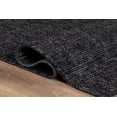 thumbnail image 6 of Beverly Rug Easy Jute Outdoor Indoor Non Shedding Easy-Cleaning Rug Dark Gray 2x7, 6 of 9