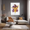 thumbnail image 3 of Arte de Pared MENKARWHY – Póster Enmarcado de Luka Doncic, 3 of 7