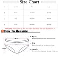 thumbnail image 2 of Puntoco Ropa interior para mujer, calzoncillos de talle alto, sexys, cómodos, transpirables, de talla grande, calzoncillos para mujer, 2 of 2