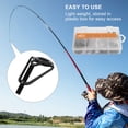 thumbnail image 6 of 80 Pcs Fishing Rod Tip Repair Kit Stainless Steel Ceramic Ring Guide Tips Replacement for Sea, 6 of 9