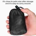 thumbnail image 3 of Backpack Outdoor Camping Foldable Rucksack backpack nylon rucksack Waterproof Nylon Bag Hiking Traveling Foldable Backpack, Black, 3 of 7