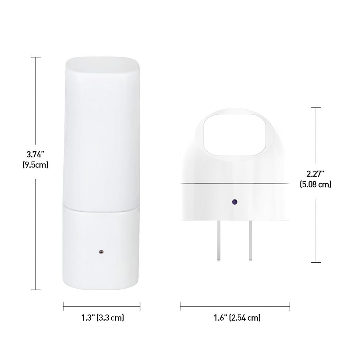 Globe Electric Automatic LED Night Light, 4 Pack