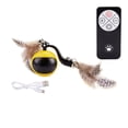 thumbnail image 2 of Pelota Interactiva Juguete para Gatos Rodante Automática Con Colas Plumas Y Gatitos, 2 of 9