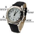 thumbnail image 4 of LEEYNEER English Talking clock for blind or visually impaired Watch yourself, 4 of 4