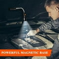 thumbnail image 3 of LED Magnetic Pickup Tool Flashlight, Telescoping Magnetic Flashlight with Extendable Magnet Stick Portable Multi-purpose Magnetic Flashlight Work Lights for Mechanics, Stocking Stuffers for Men(2pcs), 3 of 8