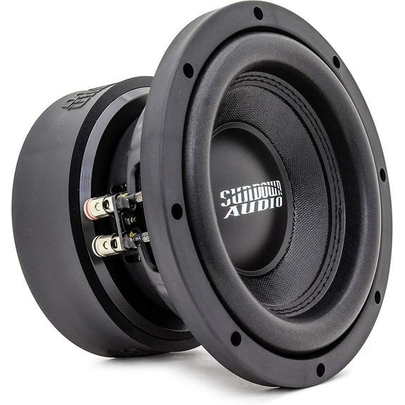 Sundown Audio E-8 V.6 D2 8" 300W RMS Dual 2-Ohm EV.6 Series Subwoofer