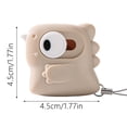 thumbnail image 3 of Dinosaur Cutter with Auto Retracting Ceramic Mini Retractable Utility with & Lanyard Hole Lightweight Letter Opener for Packages Tape Paper, 3 of 4