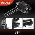 thumbnail image 5 of A-Premium Ignition Coils Pack Compatible with Kia Sportage 1995 1996 1997 1998 1999 2000 2001 2002 L4 2.0L, 5 of 8