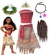 thumbnail image 2 of Disney Girls Moana Vaiana Cosplay Children Carnival Tassel Dress Clothing Set Kids Princess Summer Beach Dress Party Costume, 2 of 5