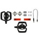 thumbnail image 1 of Pedales Bicicleta Con Luz Plataforma SPD GEO TREKKING VISION, 1 of 5