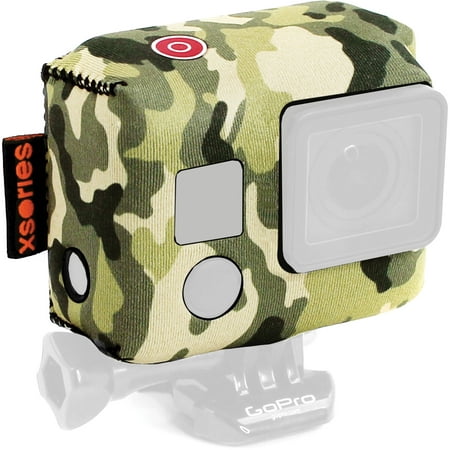 Image of XSORIES TuXSedo Camera Jacket for GoPro HERO3/3+/4 (Jungle Camo)