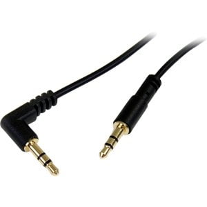 5.5mm O.D Right Angle DC Power Plug with 6 feet Cable 2.5mm I.D