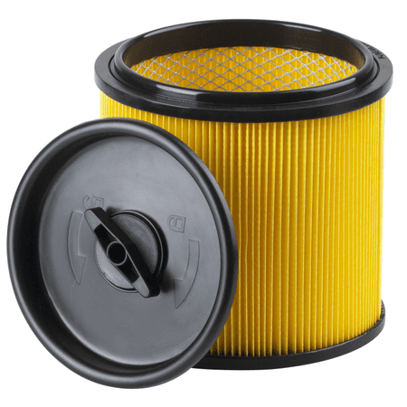 Hart 5-16 gal Cartridge Filter and Retainer, VCFS 3701, Wet/Dry Vacuum Cleaners