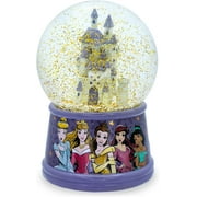 Silver Buffalo Star Wars The Mandalorian Child Light Up Snow Globe, 100mL