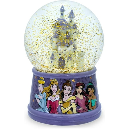 Silver Buffalo Star Wars The Mandalorian Child Light Up Snow Globe, 100mL