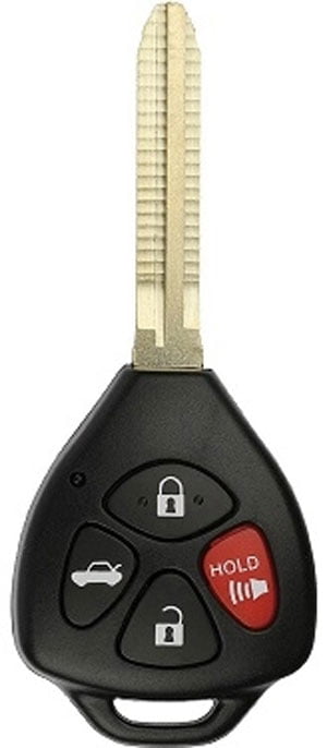 Upgraded Remote Flip Key for Toyota 2010-2013 Corolla 2009-2016 Venza GQ4-29T G 