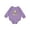 Lavender, variant on Pocket Goldendoodle Baby Fleece Bodysuit