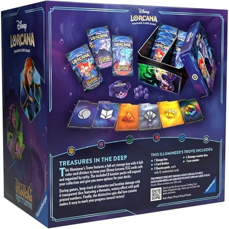 Lorcana - Disney Lorcana: Ursula’s Return - Illumineer's Trove