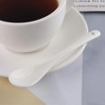 thumbnail image 4 of Cucharas de porcelana para huevos, ideal para huevos pasados por agua, café, té y postres. Juego de 6 cucharas de cerámica., 4 of 4