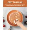 thumbnail image 2 of Gotham Steel Pots and Pans Set Ceramic Hard Anodized PFOA Free Nonstick Cookware Set Pro 13 Pcs, 2 of 6