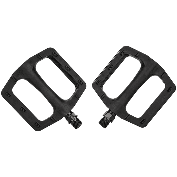 Mosiee Nylon Bike Pedals Lightweight Du Bearing Mountain Road Folding Black