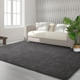 thumbnail image 4 of Noahas Soft Low Pile Rug Modern Area Rugs for Bedroom Living Room,Suitable for Boys Girls Teenagers and Adults with Super Soft Touch , Dark Grey , 5' x 8', 4 of 8