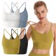 thumbnail image 3 of TFixol - Sujetador deportivo para mujer, inalámbrico, con almohadilla extraíble, con tiras, para correr, gimnasio, yoga, 3 of 8