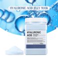 thumbnail image 4 of Natural Gel Powder Face Skin Care Routine Self Care Gift Set under 15 Peel Off Hydrating Moisturizing Skin Care Routine for Combination Skin Care Set Jelly Facial for Glowing Teen Self Care, 4 of 4