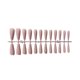 thumbnail image 1 of Jumpingount Extensión de uñas Herramientas de manicura de ataúd reutilizables Mujeres Parches completos Decorados Desmontable DIY Uñas Arte de uñas Color carne TJP1170-Y1-B1, 1 of 6