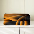 thumbnail image 2 of Erosebridal Neon Geometry Flannel Blanket for Adult, Abstract Sherpa Throw, Futuristic Decor, 2 of 5