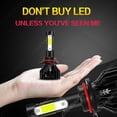 thumbnail image 5 of For Ford Escape 2013 2014 2015 2016 Combo 9005 H11 9145 LED Headlight Bulbs Kit, 5 of 12