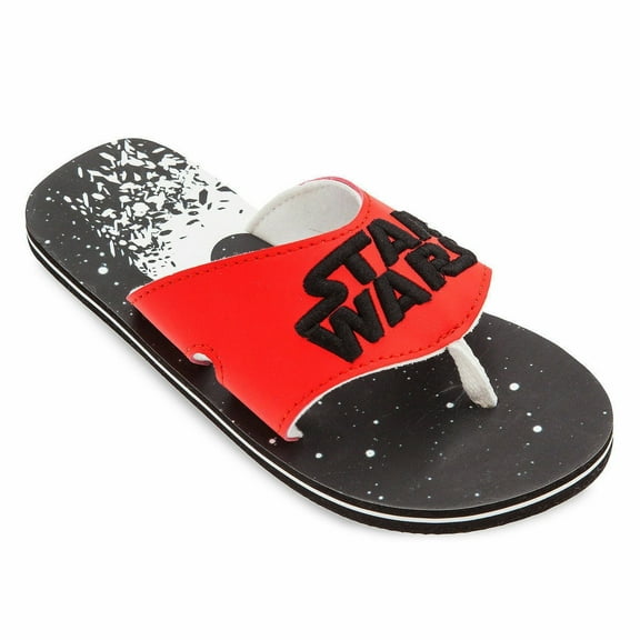 Star Wars Boy Flip Flops Sandals Shoes Size 13/1