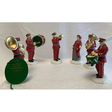 Vintage Salvation Army Band (Department 56)
