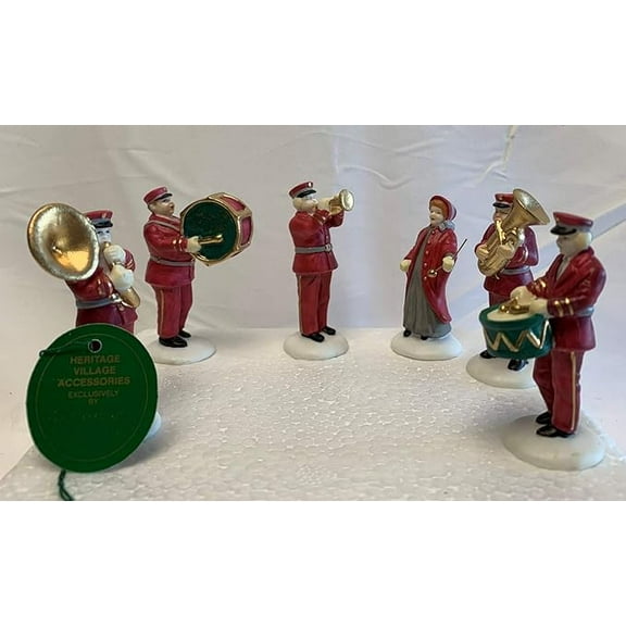 Vintage Salvation Army Band (Department 56)