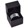 thumbnail image 3 of Tungsten Gamer Gift Bold Gray Ring for Dad Funeral Grief Men Jewelry Wedding Band Women, 3 of 7