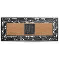 thumbnail image 1 of Olive Border 24" x 57" Sentinel Doormat - Monogrammed J, 1 of 1