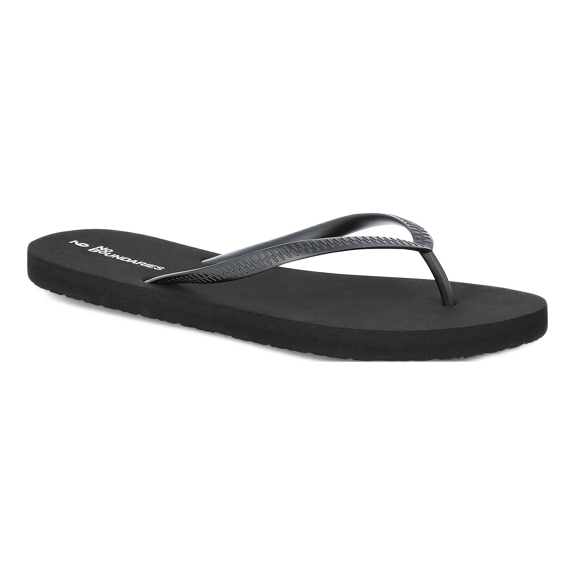 No Boundaries Women’s Flip Flop Sandals