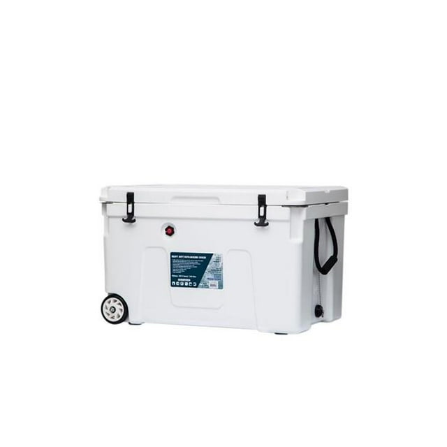 nICE CYY-513488 Refroidisseur Premium 140L avec Roues - Blanc